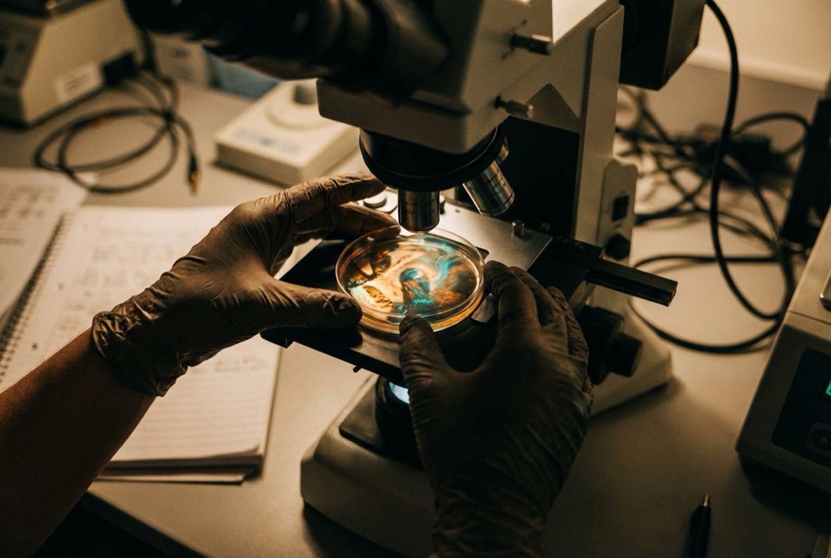 Frontier research in bioluminescent organisms